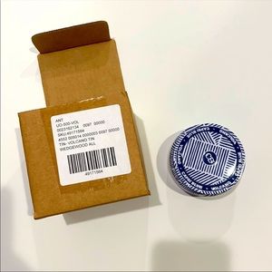 New In Box Capri Blue for Anthropologie Volcano Candle Tin